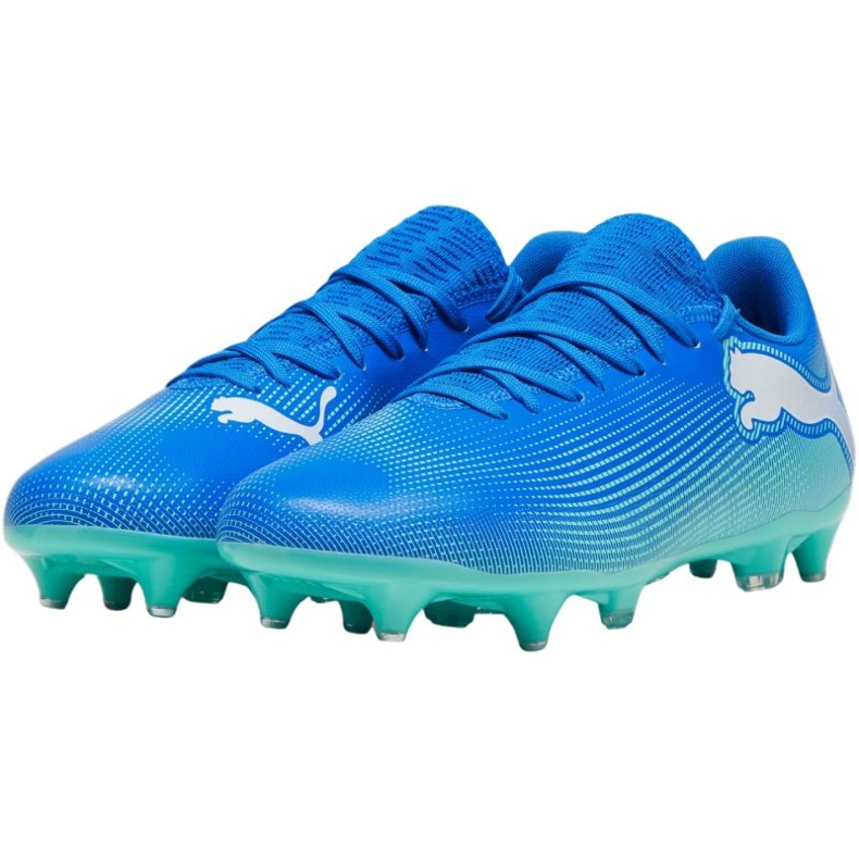 Puma Future 7 Play MXSG 107940 01 Zapatos de fútbol azul 2 Puma Future 7 Play MXSG 107940 01 Zapatos de fútbol azul 2