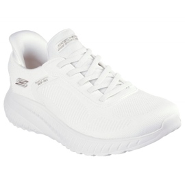 Skechers Slip-Inss: Bobs Sport Squad Chaos 117497 Ofwt Shoes blanco 1