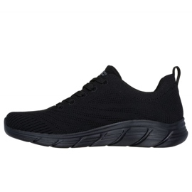 Skechers Sneakers Bobs Sport B Flex LO - Stride elegante 117591 zapatos BBK negro 4