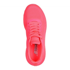 Skechers Sneakers Bobs Squad Chaos - Color Rythms 117216 Zapatos rosado 3