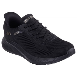 Skechers Slip -ins: Bobs Sport Squad Chaos 117497 zapatos BBK negro 1