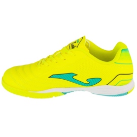 Joma toledo 2411 en toJW2411 en zapatos de fútbol amarillo 1