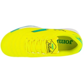 Joma toledo 2411 en toJW2411 en zapatos de fútbol amarillo 2