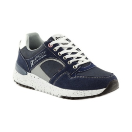 American Club zapatillas americanas 703039 blanco azul marino 1