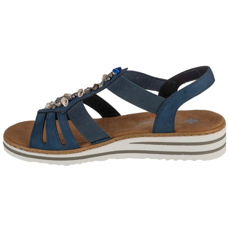 Sandalias Rieker Sandals V0649-14 azul 1