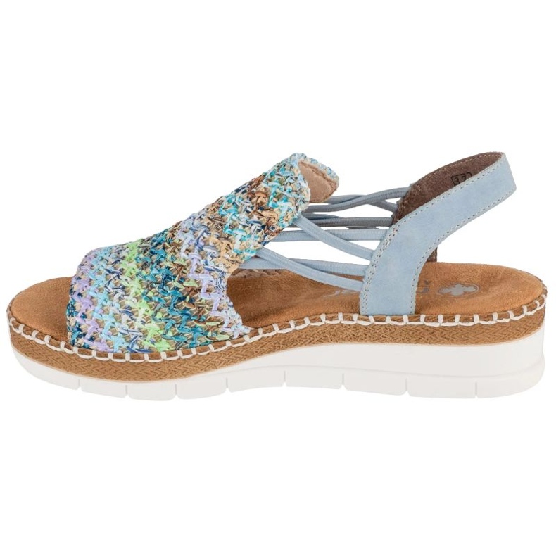 Rieker Sandals V1241-91 Sandalias multicolor 1