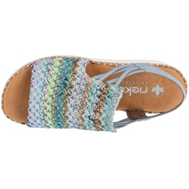 Rieker Sandals V1241-91 Sandalias multicolor 2