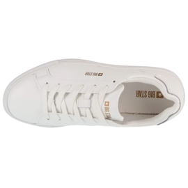 Big Star Zapatos de zapatillas de zapatillas grandes rr274482 zapatos blanco 2