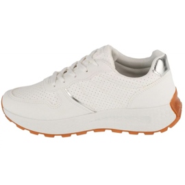 Big Star Zapatos de zapatillas de zapatillas grandes rr274487 zapatos blanco 1