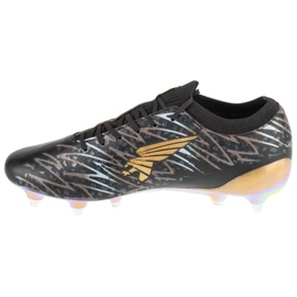 Joma Striker 2501 SG STIKS2501SG Fútbol zapatos de fútbol negro 1