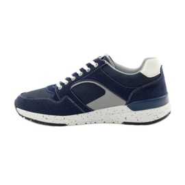 American Club Zapatillas deportivas para hombre American 703039 sneakers azul marino 2 American Club Zapatillas deportivas para hombre American 703039 sneakers azul marino 2