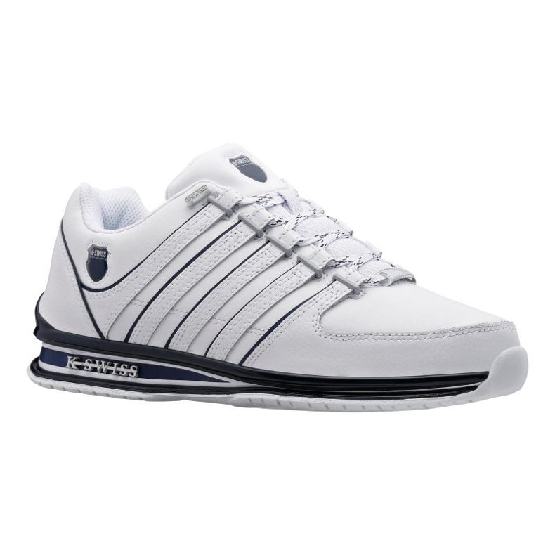 K-Swiss Rinzler 01235-139-M zapatos blanco 1 K-Swiss Rinzler 01235-139-M zapatos blanco 1