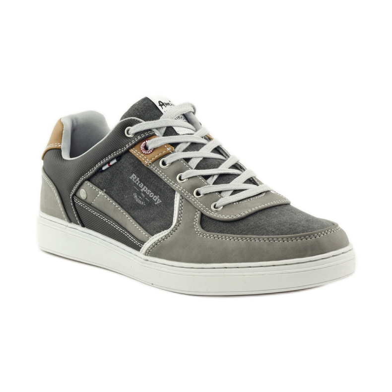 American Club Grey American 703021 zapatillas deportivas grises para hombre marrón 1
