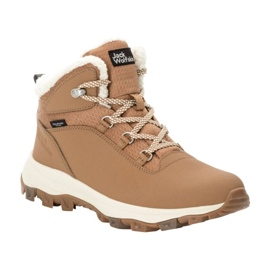 Jack Wolfskin Shoes Everquest Texapore Mid 4053581_5601 marrón 2