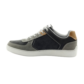 American Club Grey American 703021 zapatillas deportivas grises para hombre marrón 2