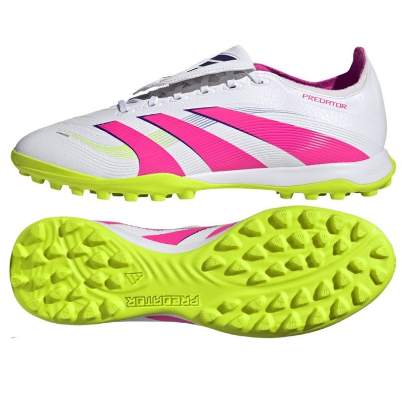 Adidas Predator League ft TF JS0385 Zapatos de fútbol blanco 1