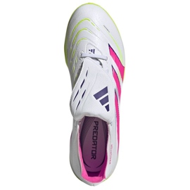 Adidas Predator League ft TF JS0385 Zapatos de fútbol blanco 2