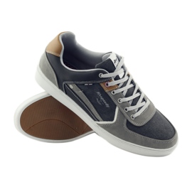 American Club Grey American 703021 zapatillas deportivas grises para hombre marrón 3