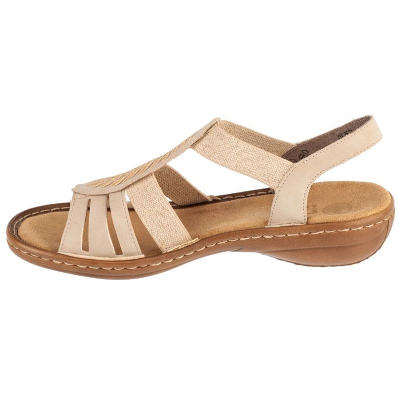 Rieker Sandals 608C0-62 Sandalias beige 1