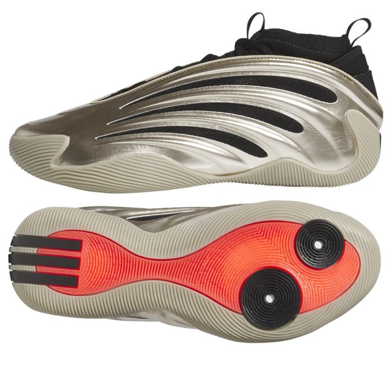 Adidas Harden Volumen 9 JR2506 Zapatos de baloncesto verde 1