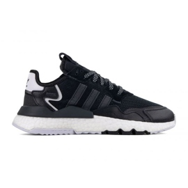 Zapatillas Adidas Nite Jogger Jr EE6481 negro 2