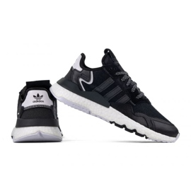 Zapatillas Adidas Nite Jogger Jr EE6481 negro 4