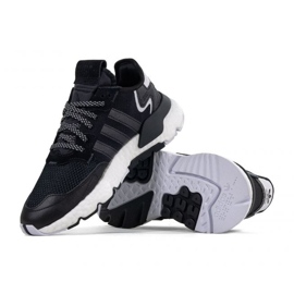 Zapatillas Adidas Nite Jogger Jr EE6481 negro 5