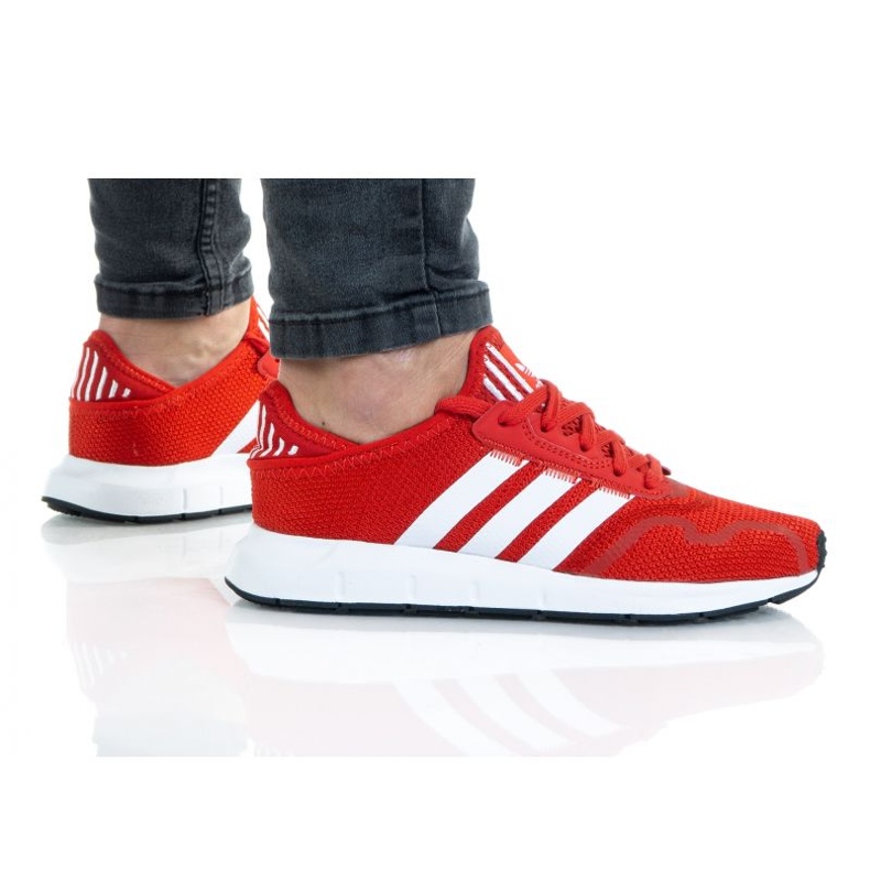 Zapatillas Adidas Swift Run X Jr FY2152 rojo 1