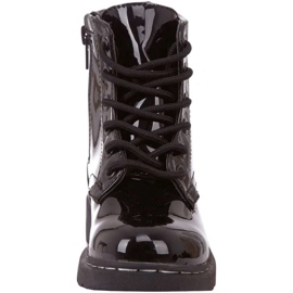 Zapatillas Kappa Deenish Shine 260841K 1115 negro 12