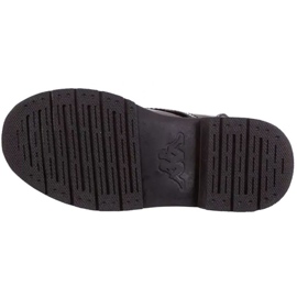 Zapatillas Kappa Deenish Shine 260841K 1115 negro 17