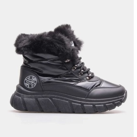 Botas de nieve Lee Cooper LCJ-23-44-1955L negro 10