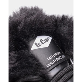 Botas de nieve Lee Cooper LCJ-23-44-1955L negro 11
