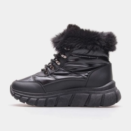 Botas de nieve Lee Cooper LCJ-23-44-1955L negro 15