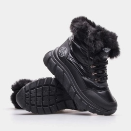 Botas de nieve Lee Cooper LCJ-23-44-1955L negro 16