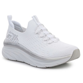 Zapatos Skechers D'Elux Walker Let It Glow 149366-WSL blanco 1 Zapatos Skechers D'Elux Walker Let It Glow 149366-WSL blanco 1