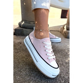 Big Star Star Nn274207 Femenino de zapatillas de zapatillas de zapatillas rosado 3