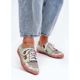 Zapatos de cuero para mujeres maciejka 06791-09 verde claro 2 Zapatos de cuero para mujeres maciejka 06791-09 verde claro 2