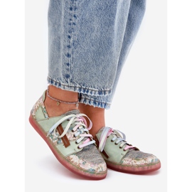 Zapatos de cuero para mujeres maciejka 06791-09 verde claro 1 Zapatos de cuero para mujeres maciejka 06791-09 verde claro 1