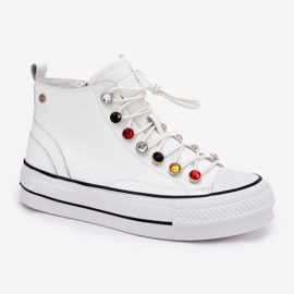 GOE Gee RR2N4102 Mujeres LEVE Mujeres LEVE Sneakers blanco 4