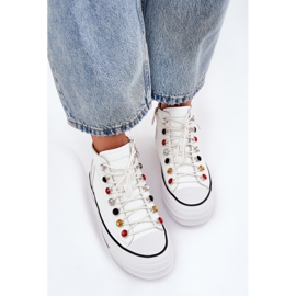 GOE Gee RR2N4102 Mujeres LEVE Mujeres LEVE Sneakers blanco 5