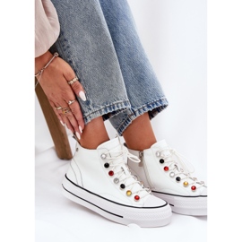 GOE Gee RR2N4102 Mujeres LEVE Mujeres LEVE Sneakers blanco 6