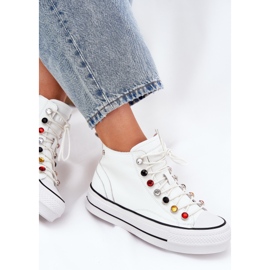 GOE Gee RR2N4102 Mujeres LEVE Mujeres LEVE Sneakers blanco 7