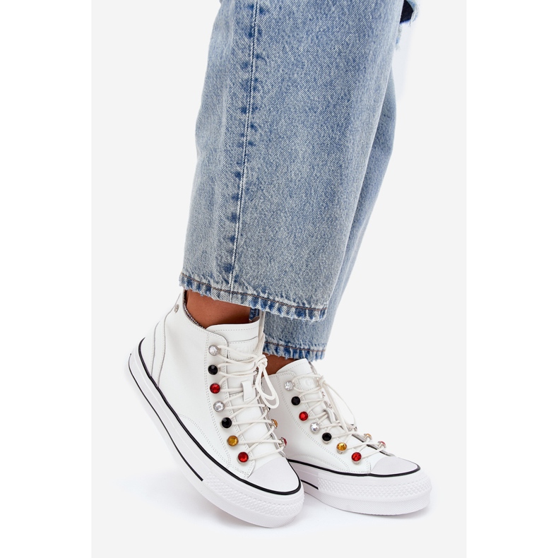 GOE Gee RR2N4102 Mujeres LEVE Mujeres LEVE Sneakers blanco 1