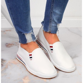 Zapatillas sin cordones Filippo W PAW313 blanco 6