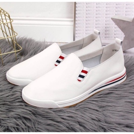 Zapatillas sin cordones Filippo W PAW313 blanco 7