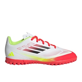 ADIDAS F50 CLUB TF IE3732 Zapatos de fútbol blanco 1