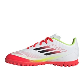 ADIDAS F50 CLUB TF IE3732 Zapatos de fútbol blanco 5