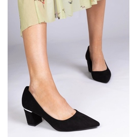 Bombas de mujeres negras de Ekozamszu negro 1 Bombas de mujeres negras de Ekozamszu negro 1