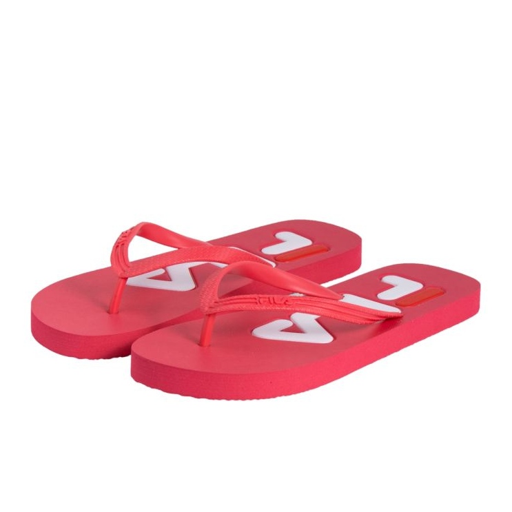 Fila Troy FFW0005 40117 Flip -Flops rojo 1