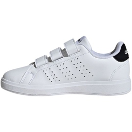 Adidas ADESS Advantage Base 2.0 IH8122 Zapatos blancos 4